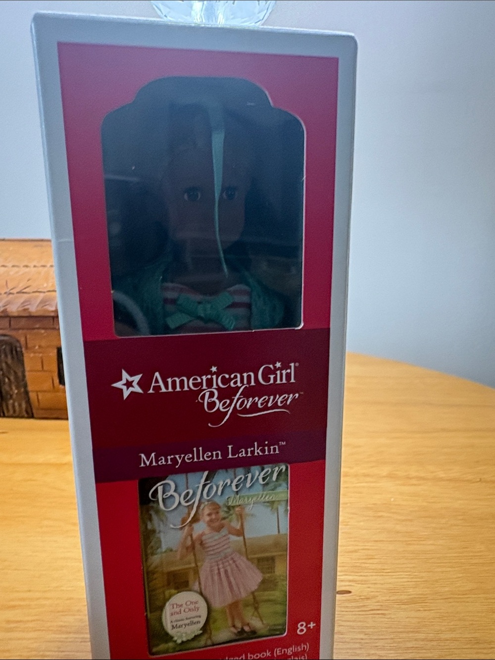 American Girl Maryellen Doll in Pink & Teal Outfit - Boxed